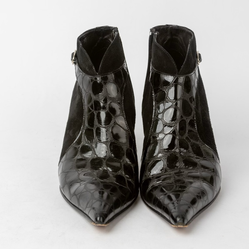 Donald J Pliner Heeled Ankle Boot